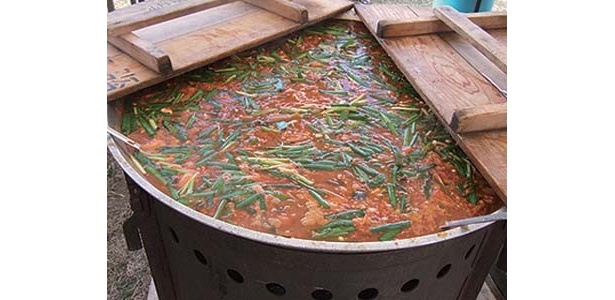 「各務原キムチ鍋」(400円)
