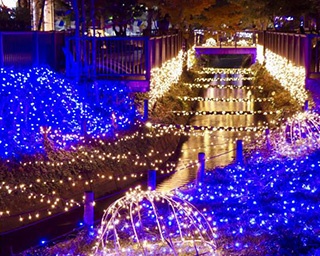 約15万球のLEDで「倉敷らしさ」を表現！岡山県倉敷市でイルミイベント開催中