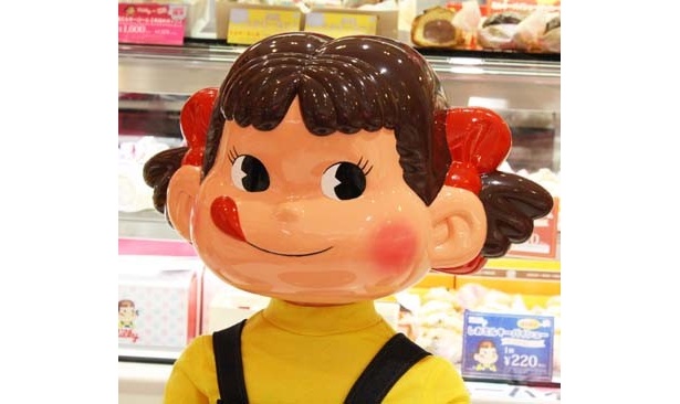 【写真】60年ぶりに変身！ 新しいペコちゃんの表情