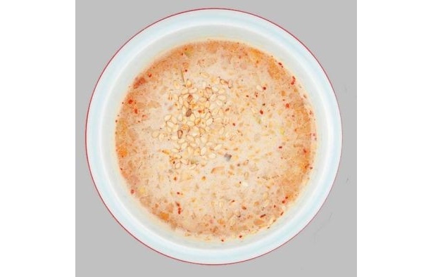 「つけ麺維新」のスープは甘・辛・酸のバランスが絶妙♪