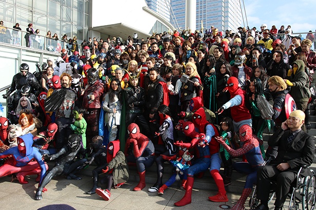 「東京コミコン 2018」のコスプレイヤーたちをチェック!