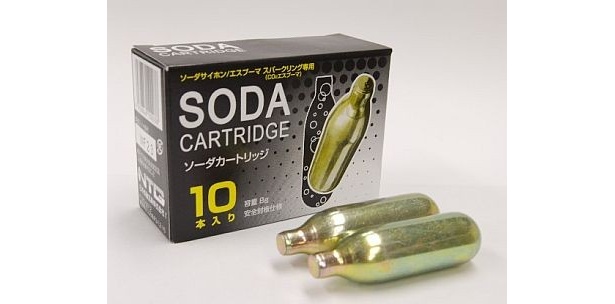 取替用のソーダバルブもあります
