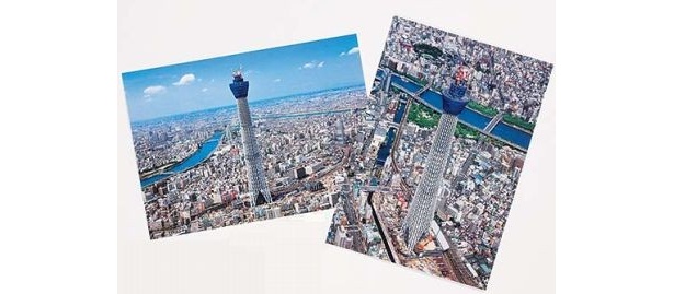 マニアも急増中！東京スカイツリーのポストカードが大人気