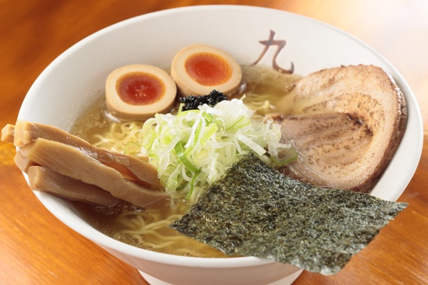 「中華そば 醤油(竹)」(850円)/中華そば屋 大泉九(愛知県北名古屋市)