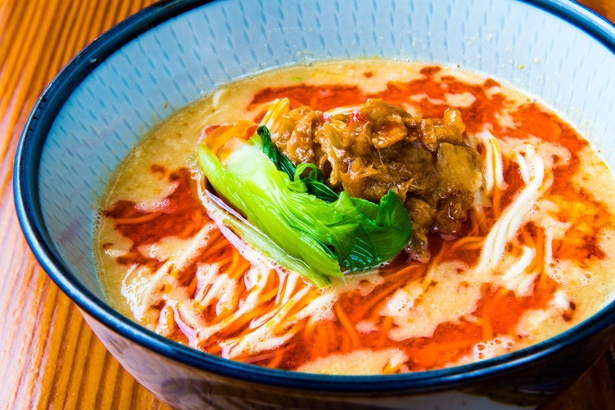 「坦々麺」(830円)/らーめん はなさき家(愛知県尾張旭市)