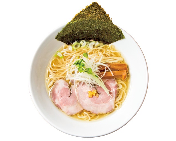 「塩そば」(780円)/麺屋 希楽夢 kiramu(愛知県東浦町)