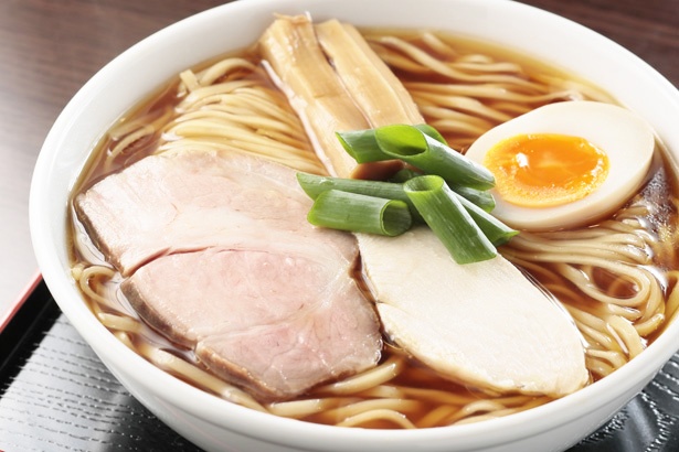 「丸鶏醤油らぁ麺」(850円)/らぁ麺 幸跳(愛知県豊橋市)