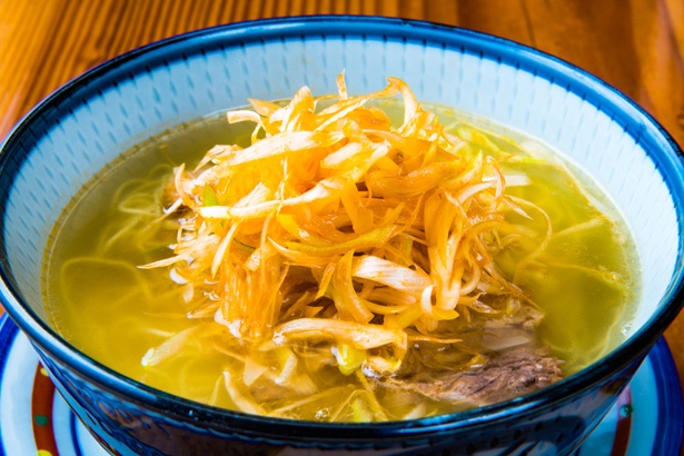 「辛ネギチャーシュー麺」(830円)/らーめん はなさき家(愛知県尾張旭市)