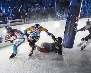 日本初開催直前！「Red Bull Crashed Ice」の魅力とは