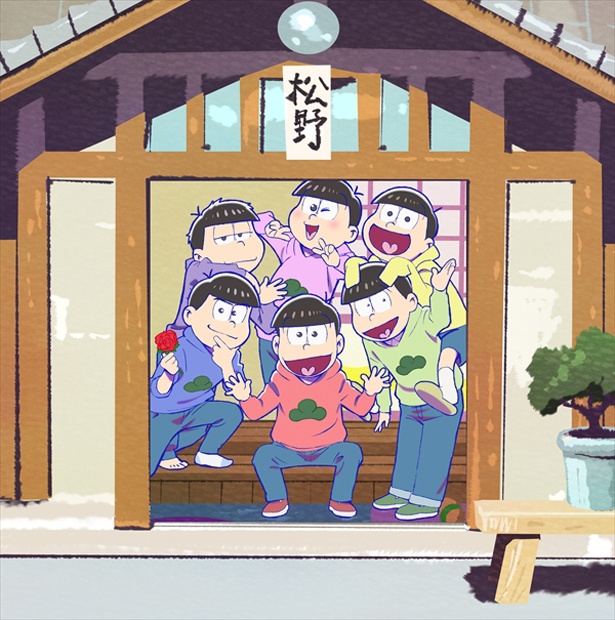19年1月18日(金)の「おそ松さん第1期DVD&Blu-ray BOX」のジャケットも明らかに!
