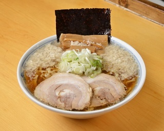 山形の新店部門1位に輝いた煮干しラーメン専門店「中華そば 雲ノ糸」