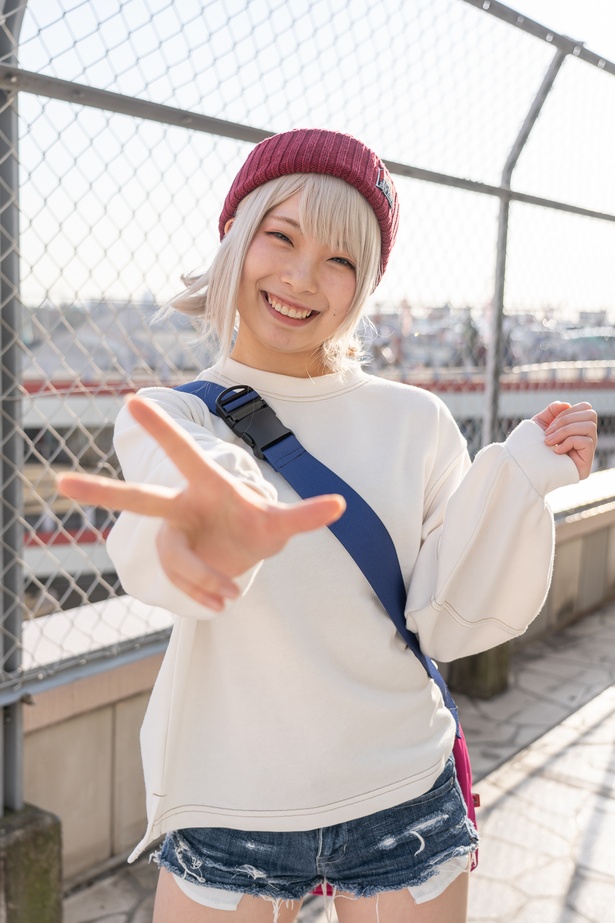 「ラブライブ！サンシャイン!!」の渡辺曜に扮した結城たるとさん