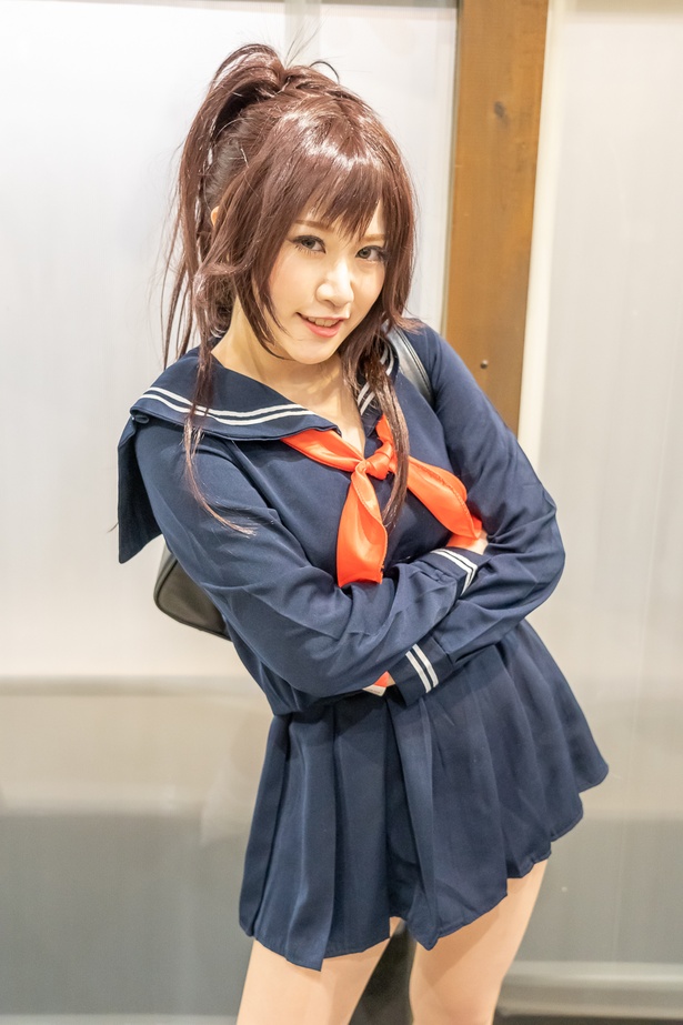 「いちご100%」の北大路さつきに扮したsatomiさん