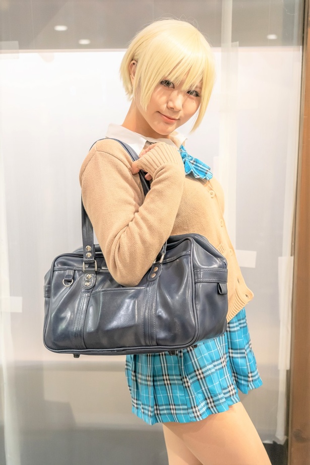 「いちご100%」の西野つかさに扮したMikotoさん