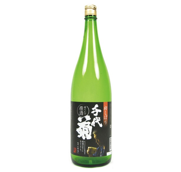 「千代菊 初しぼり」(1.8l、2390円)/「千代菊 春の蔵開き2019」(岐阜県羽島市)