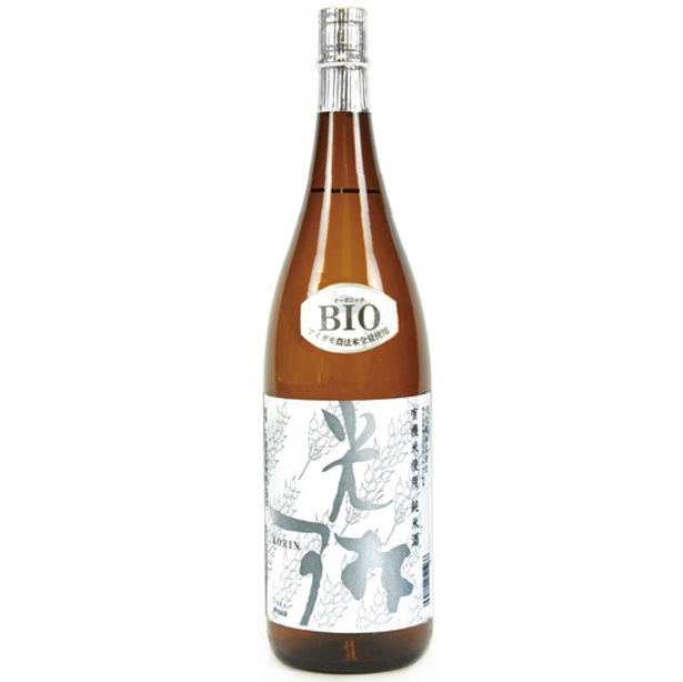 「光琳 有機純米酒」(1.8l、2647円)/「千代菊 春の蔵開き2019」(岐阜県羽島市)