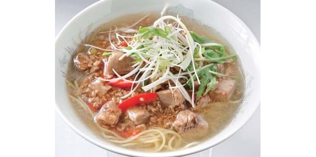 スープも具も全部マグロ！「三崎まぐろラーメン」が“B-1”に登場