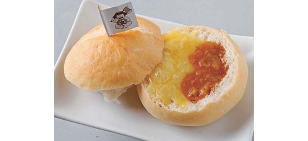 【写真】フランスパンが器に？　おもしろカレーパンはコチラ