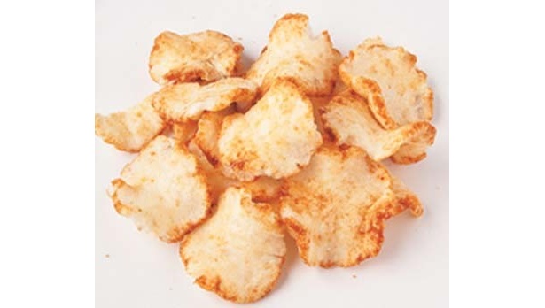 サクサクのスナックなので食べやすい！