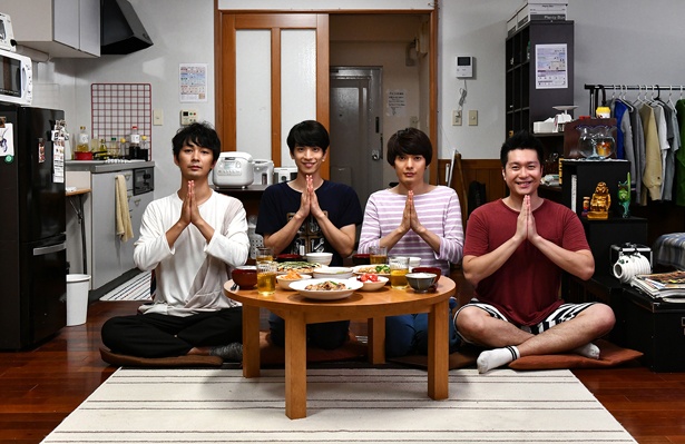 ドラマ「広告会社、男子寮のおかずくん」は1月15日のテレビ神奈川を皮切りに、BS11、テレビ埼玉、九州朝日放送、KBS京都で放送