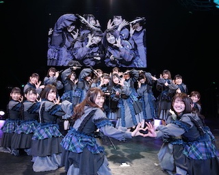 佐々木久美(けやき坂46)「いただいたエネルギーをハッピーに変えて、皆さんに最高にハッピーになって帰ってもらいたいです！」