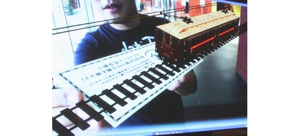 奥から「ナデ6110形式電車」が！！！！