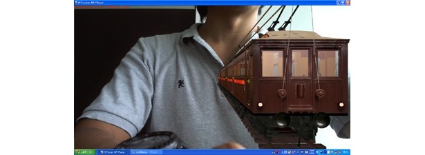 超レアな電車を手の上に乗せられる体験を！