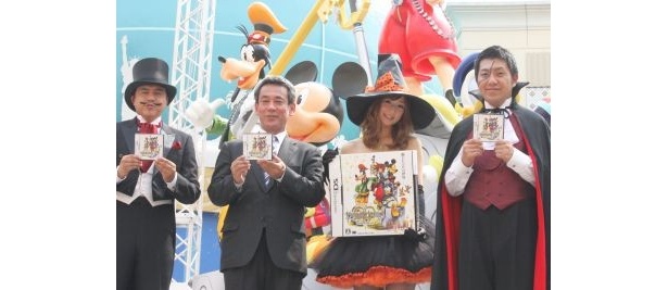 「キングダム ハーツ」をPR！