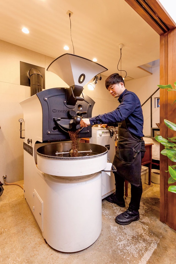 COFFEEMAN Roasting ＆ Planning Cafe(福岡市中央区六本松)