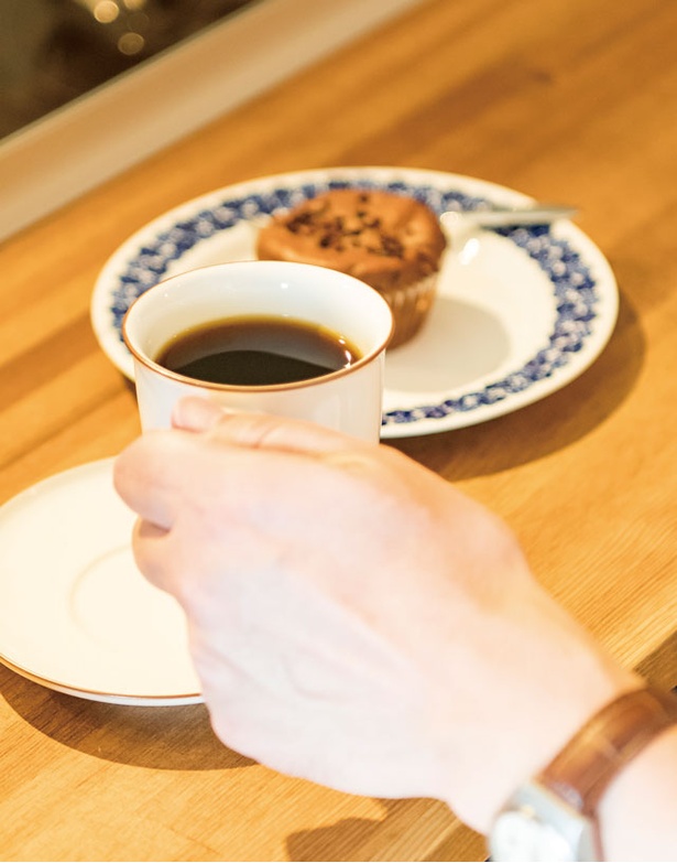 momo coffee(福岡市東区香住ヶ丘) / 「グアテマラ・アゾテア農園のドリップコーヒー」(450円)