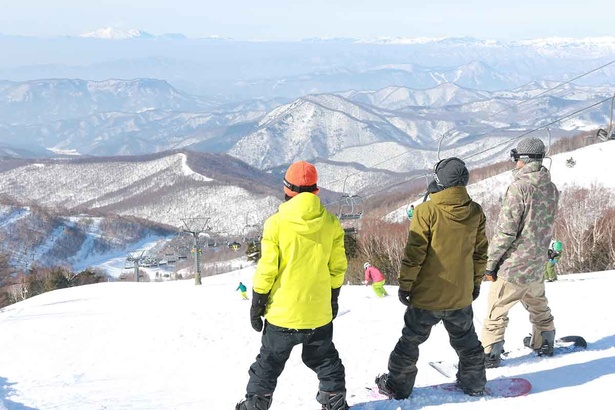川場村でスキーやスノーボードを楽しんでみては