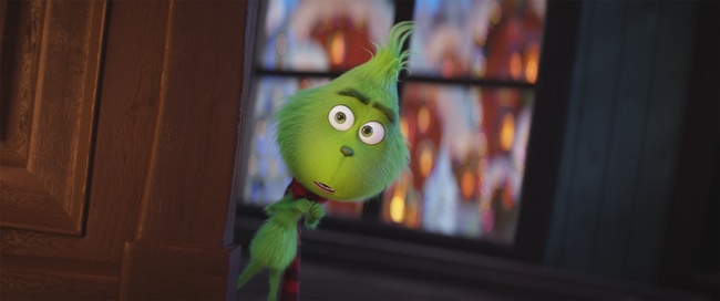 欧米の“クリスマスの定番”である人気作をイルミネーションが映画化した『グリンチ』