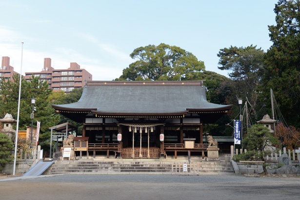 日本サッカー発祥の地の神社/弓弦羽神社