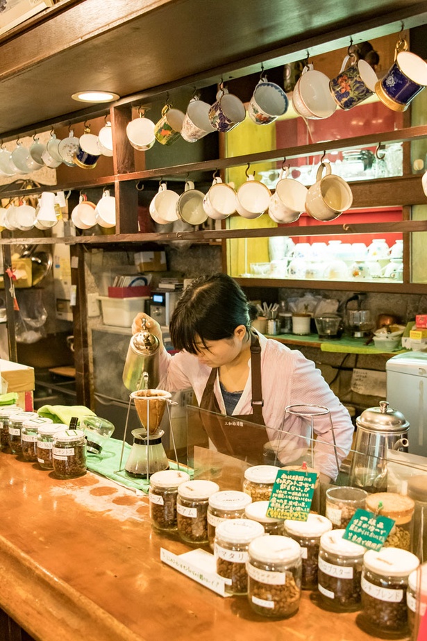三和珈琲館(福岡市中央区六本松)
