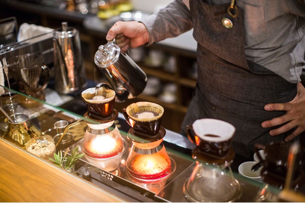 COFFEEMAN Roasting ＆ Planning Café(福岡市中央区六本松)