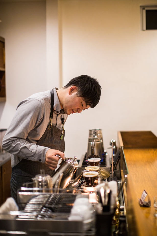 COFFEEMAN Roasting ＆ Planning Café(福岡市中央区六本松)