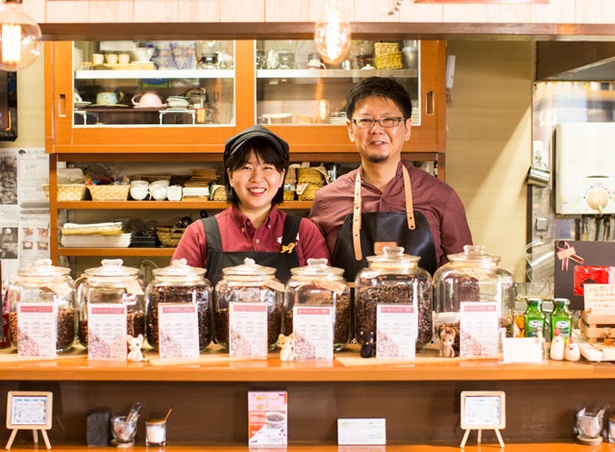 あつみ珈琲(福岡県北九州市小倉北区)
