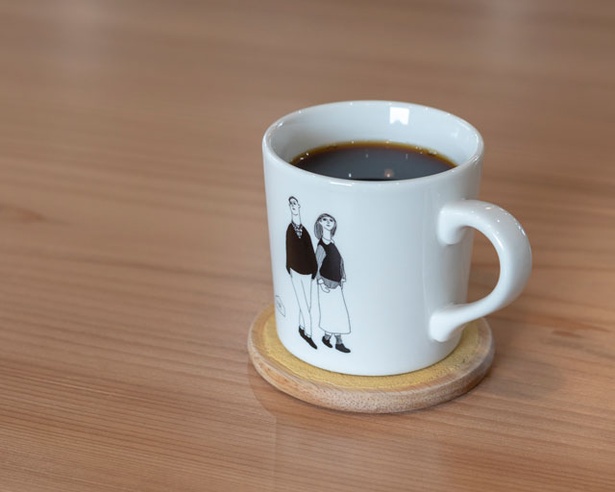 RAIL COFFEE ROASTERS(福岡県八女市) / 「ホットコーヒー」(450円～)
