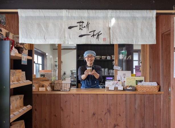 あだち珈琲 八女店(福岡県八女市)