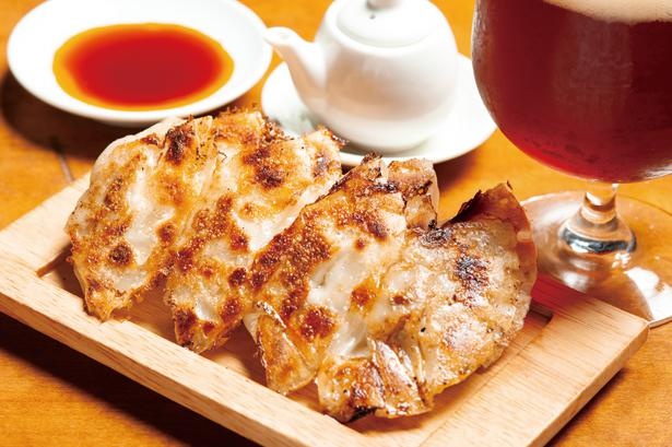「ひとくち餃子」(8個・510円)/YELL! ALE!! GIFU