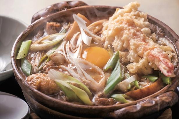 「えび玉子みそ煮込」(1120円)/まことや
