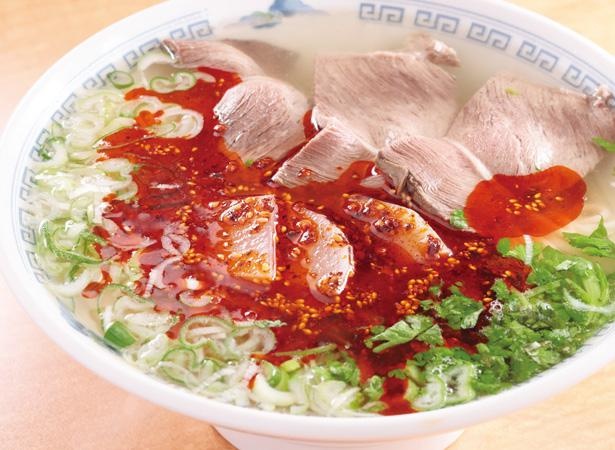 「蘭州拉麺」(800円)/蘭州拉麺 李 栄店