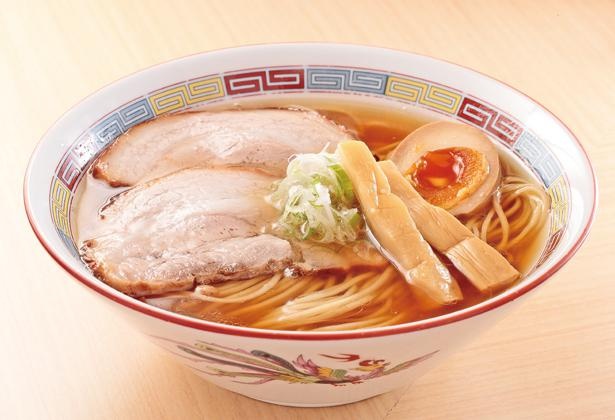 「煮干しらーめん」(780円)/煮干し鰮らーめん 圓 名古屋大須店