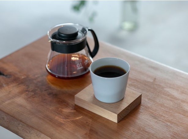coffee月白(福岡市城南区) / 「エチオピア」(400円)
