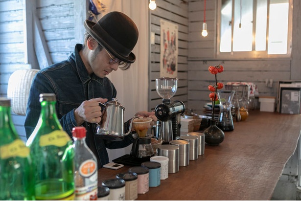 coffee月白(福岡市城南区)