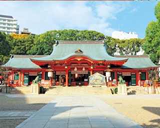 日の女神を参拝して素晴らしい出会いを！神戸・生田神社の初詣で恋愛成就