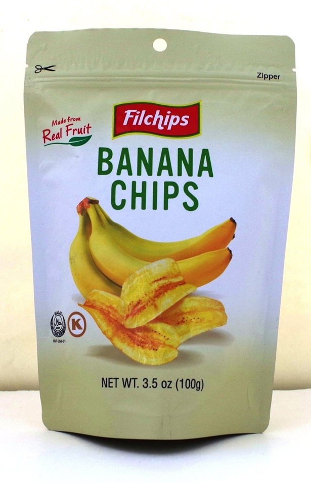 薄くスライスされたバナナの食感が絶妙な「フィルチップス バナナチップス」/成城石井直輸入 世界のお菓子セット