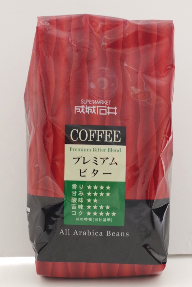アラビカ豆を100％使用した、ビターな味わいのコーヒー「成城石井 プレミアムビター(粉)」/成城石井オリジナル＆直輸入 こだわり食品セット