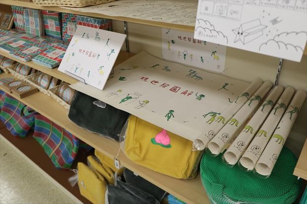 記者は河童のポスターを買ってしまいました。「Loopy」のコーナー