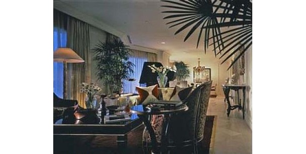 「ザ・バブルドリーム」で宿泊できる同ホテル最上階のプレジデンシャル・スイート